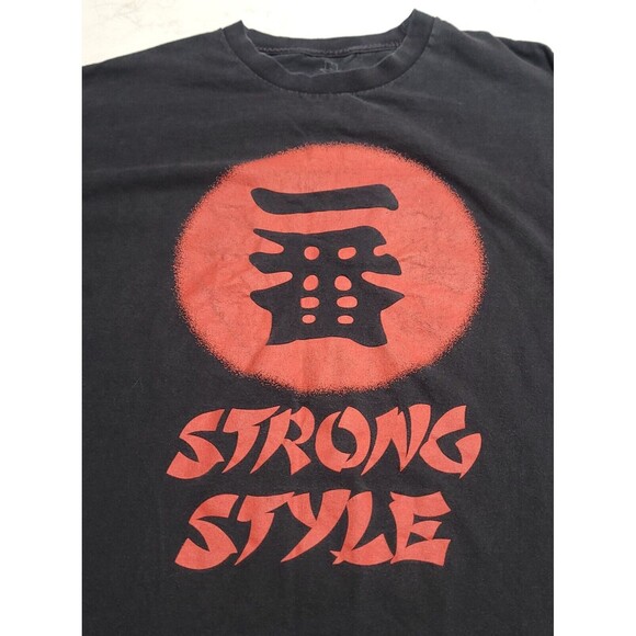 NXT WWE Authentic Shinsuke Nakamura Strong Style Ichiban Symbol XL EUC - Picture 8 of 9